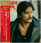 Double LP - Alain Delon - Double Deluxe Original Soundtrack Recordings And Others - + OBI, attached insert