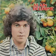 LP - Alain Delorme - Livre D'Amour