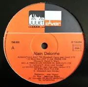 LP - Alain Delorme - Livre D'Amour