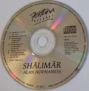 CD - Alan Hovhaness - Shālimār (Piano Solos)