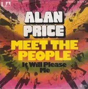 7inch Vinyl Single - Alan Price - Meet The People