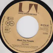 7inch Vinyl Single - Alan Price - Meet The People