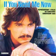 Alan Sorrenti - If You Need Me Now