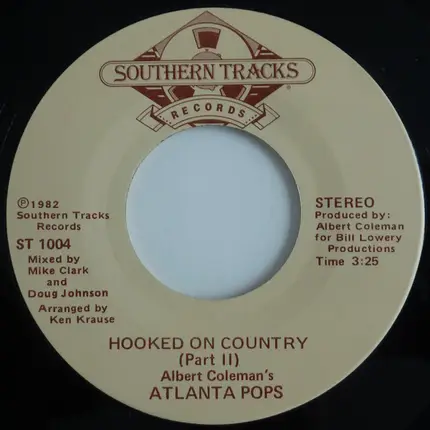 Albert Coleman - Hooked On Country