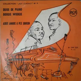 Albert Ammons Rhythm Kings - Duos De Pianos Boogie Woogie