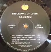 LP - Albert King - Truckload Of Lovin'