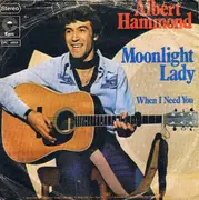 7'' - Albert Hammond - Moonlight Lady