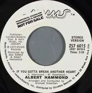 Albert Hammond - If You Gotta Break Another Heart