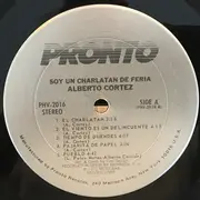 LP - Alberto Cortez - Soy Un Charlatán De Feria