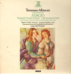 Tomaso Albinoni - Adagio, Trompetenkonzert, Oboenkonzert u.a.,, Ristenpart
