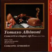 Albinoni - Concerti a cinque, op.9 (libro I) (1722)