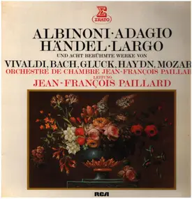 Tomaso Albinoni - L'Adagio D'Albinioni / Le Largo De Haendel Et Huit Aria Célébres