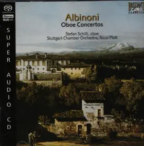 Tomaso Albinoni - Oboe Concertos