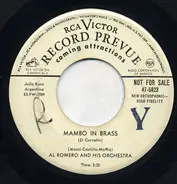 Aldemaro Romero And His Orchestra - Mambo In Brass