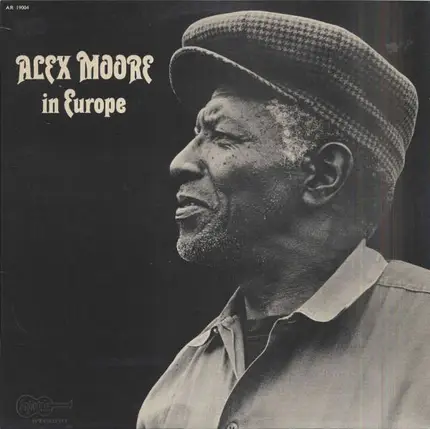 Alex Moore - In Europe