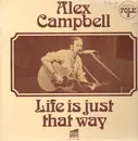 LP - Alex Campbell - Life Is Just That Way - RARE PLÄNE CONNY PLANK