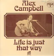 LP - Alex Campbell - Life Is Just That Way - RARE PLÄNE CONNY PLANK