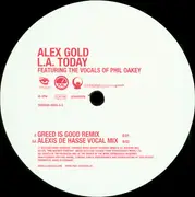 12'' - Alex Gold - L.A. Today