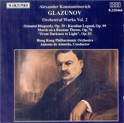 Glazunov - Orchestral Works Vol.2