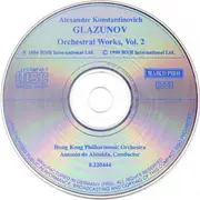 CD - Glazunov - Orchestral Works Vol.2