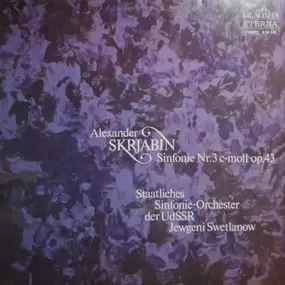 Alexander Scriabine - Sinfonie Nr. 3 C-moll Op. 43