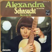 7inch Vinyl Single - Alexandra - Sehnsucht