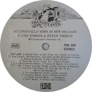 LP - Alexis Korner & Peter Thorup / Snape - Accidentally Born In New Orleans