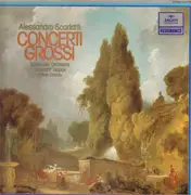 LP - Alessandro Scarlatti - 6 Concerti Grossi