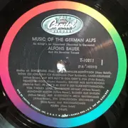 LP - Alfons Bauer And The Bavarian Entertainers - Music Of The German Alps