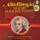 Double LP - Mozart - Alfred Brendel / Neville Marriner - Klavierkonzerte - Club Edition