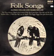 Alfred Deller , Mark Deller - Folk Songs