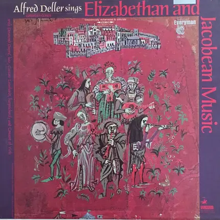 Alfred Deller - Elizabethan and Jacobean Music