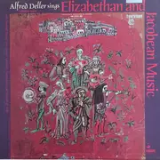 LP - Alfred Deller - Elizabethan And Jacobean Music