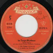 7inch Vinyl Single - Alfred Hause Mit Seinem Radio-Tango-Orchester Hamburg - Im Tangorhythmus