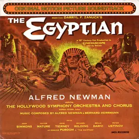 Alfred Newman - The Egyptian (A 20th Century Fox Production In Cinemascope)