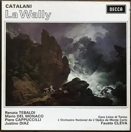 Alfredo Catalani - La Wally