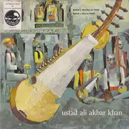 Ali Akbar Khan - The Peaceful Music Of Ustad Ali Akbar Khan