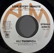 Ali Thomson - Live Every Minute