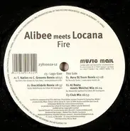Alibee meets Locana - Fire