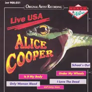 Alice Cooper - Live USA