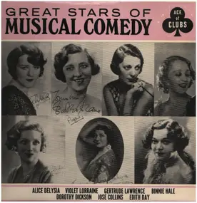 Alice Delysia - Great Stars Of Musical Comedy