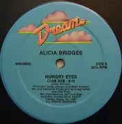 12inch Vinyl Single - Alicia Bridges - Hungry Eyes