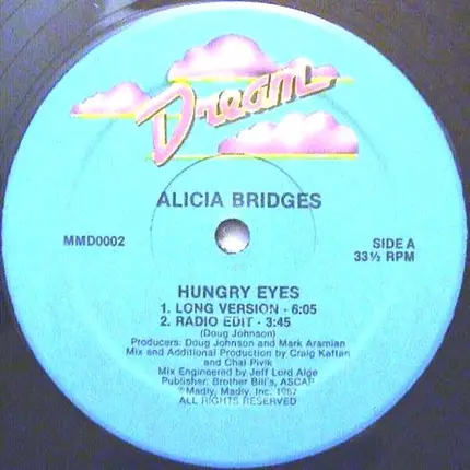 Alicia Bridges - Hungry Eyes