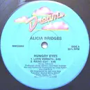 12inch Vinyl Single - Alicia Bridges - Hungry Eyes