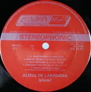 LP - Alicia De Larrocha - A Golden Jubilee Recital