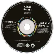 CD Single - Alison Krauss - Maybe