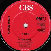 7'' - Alison Moyet - Is This Love?