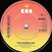 7'' - Alison Moyet - Love Resurrection