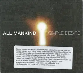 All Mankind - Simple Desire