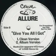 Allure - Give You All I Got